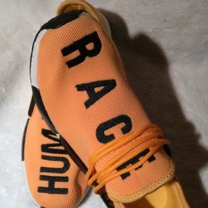 Canary Yellow Human Race Sneakers